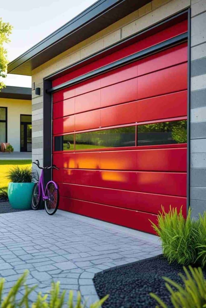 Contemporary Garage Plans