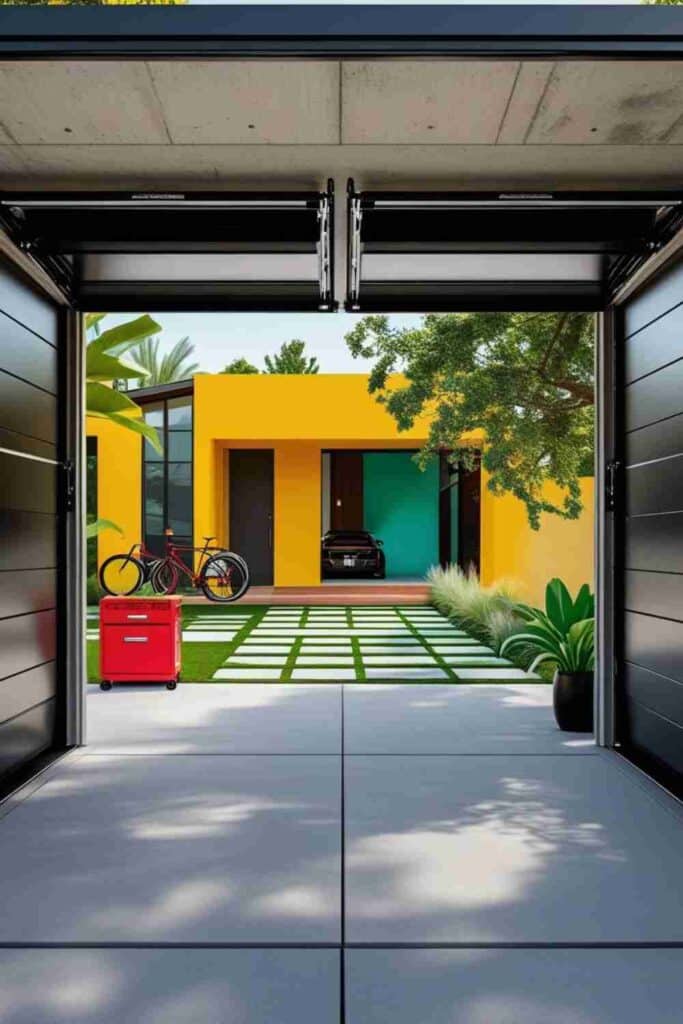 Contemporary Garage Plans