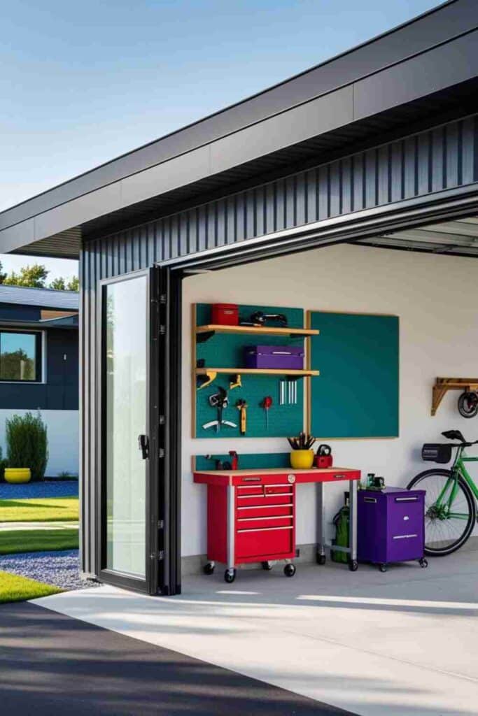 Contemporary Garage Plans