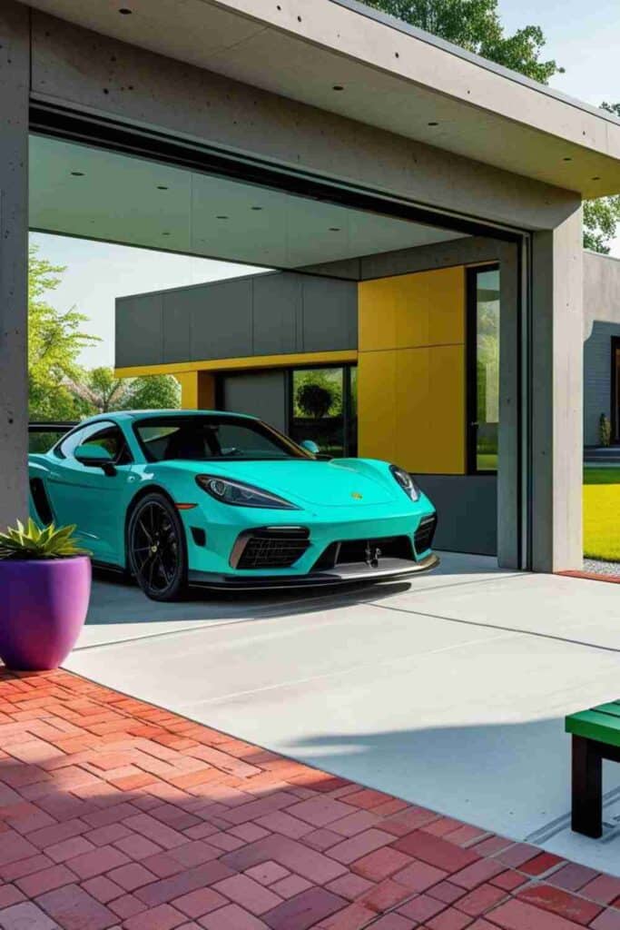 Contemporary Garage Plans