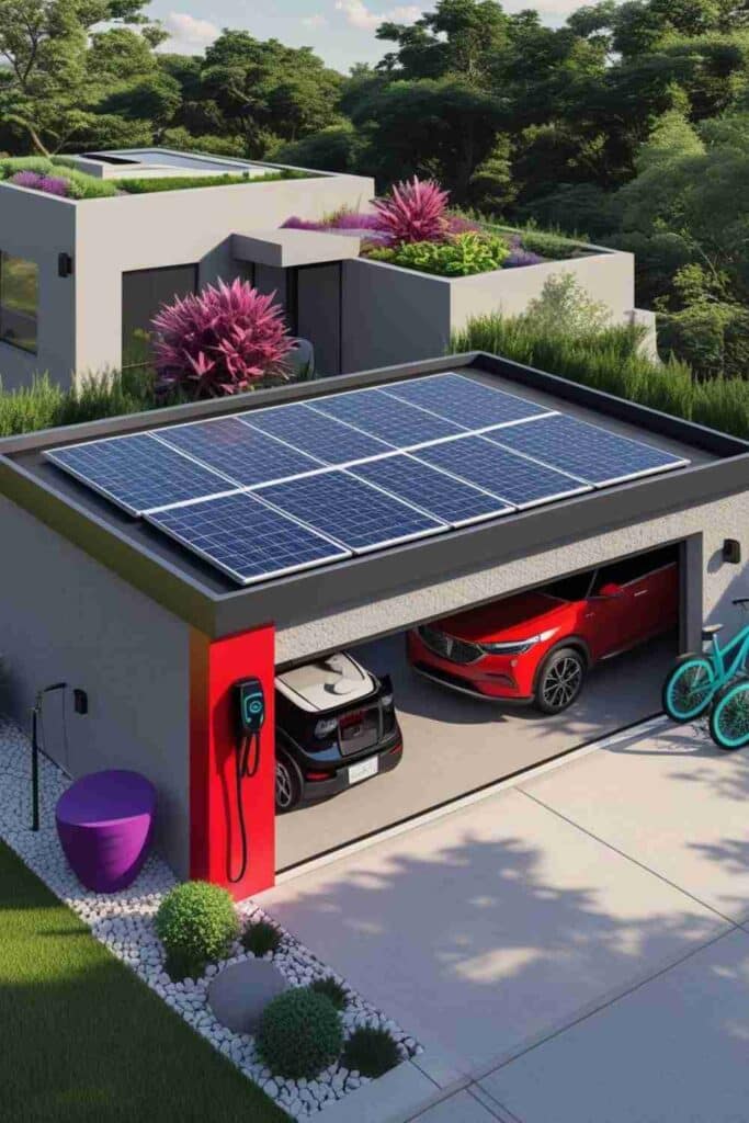 Contemporary Garage Plans