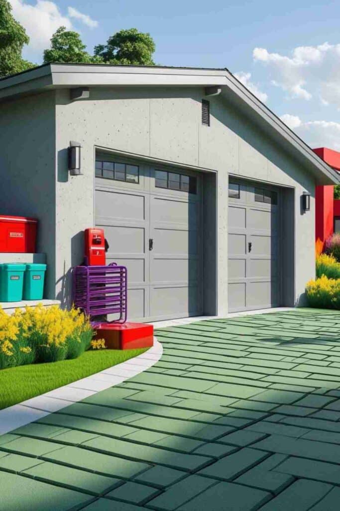 Contemporary Garage Plans