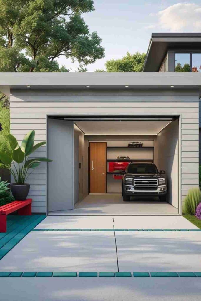 Contemporary Garage Plans