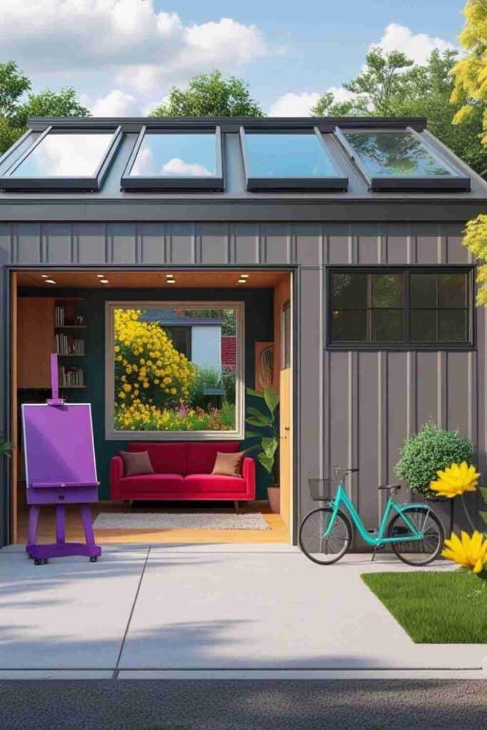 Contemporary Garage Plans