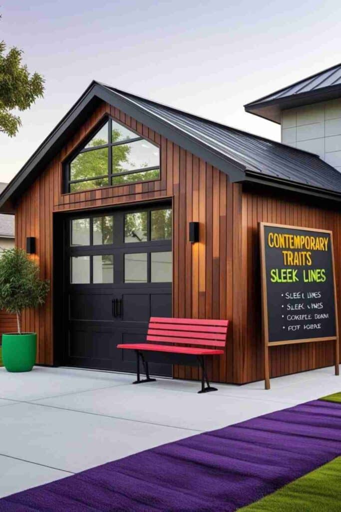 Contemporary Garage Plans