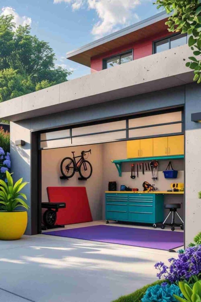 Contemporary Garage Plans