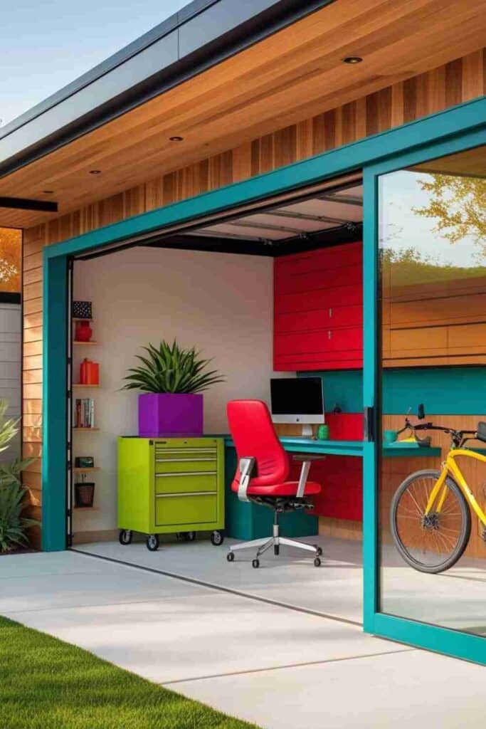Contemporary Garage Plans