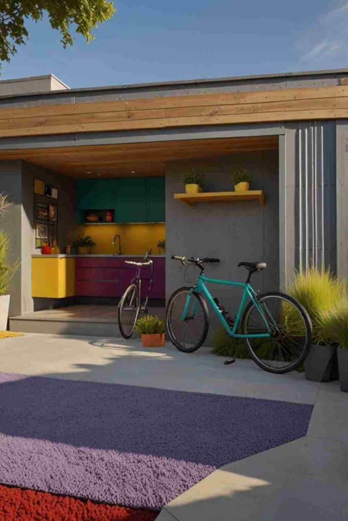 Contemporary Garage Plans