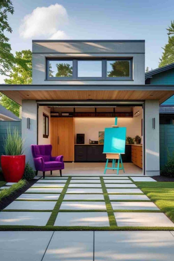 Contemporary Garage Plans