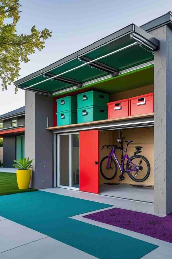 Contemporary Garage Plans