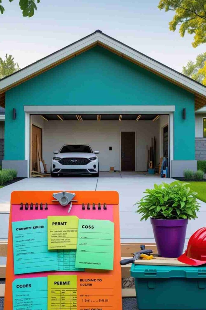 Contemporary Garage Plans
