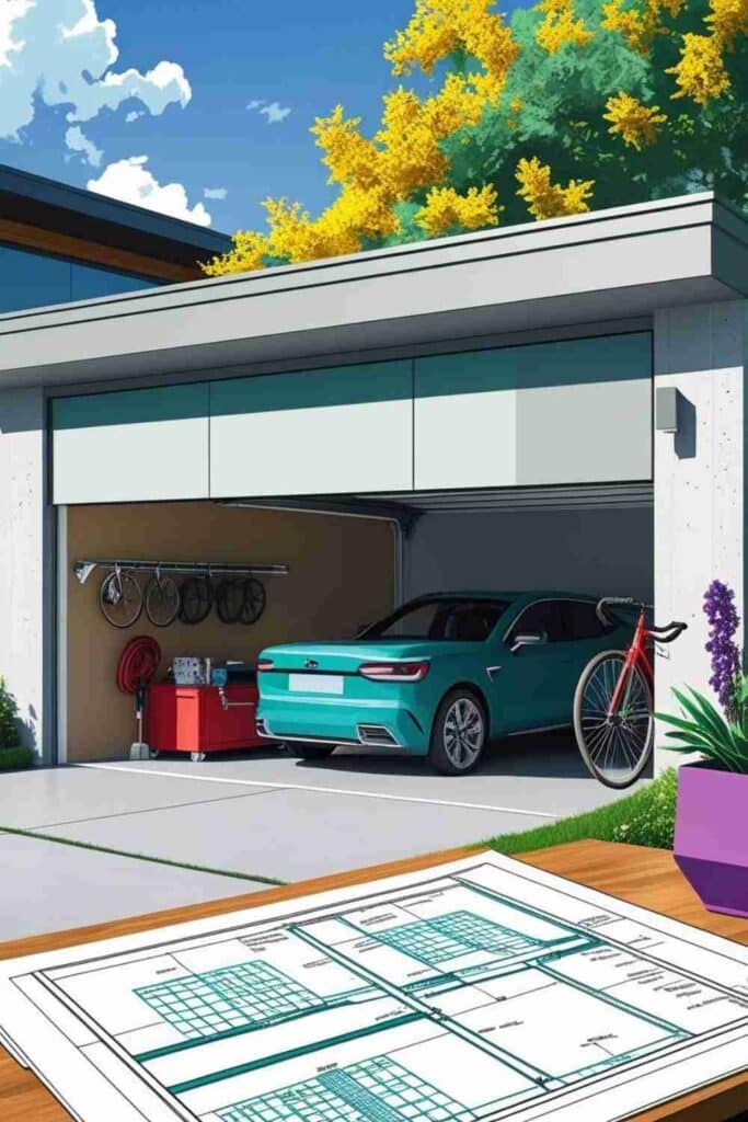 Contemporary Garage Plans