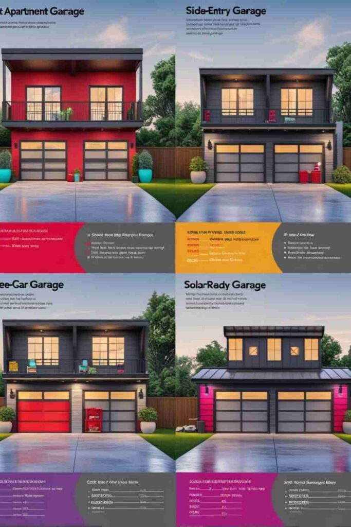 Contemporary Garage Plans