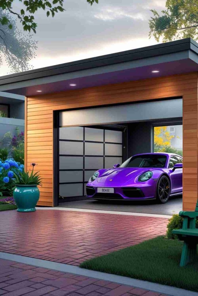 Contemporary Garage Plans