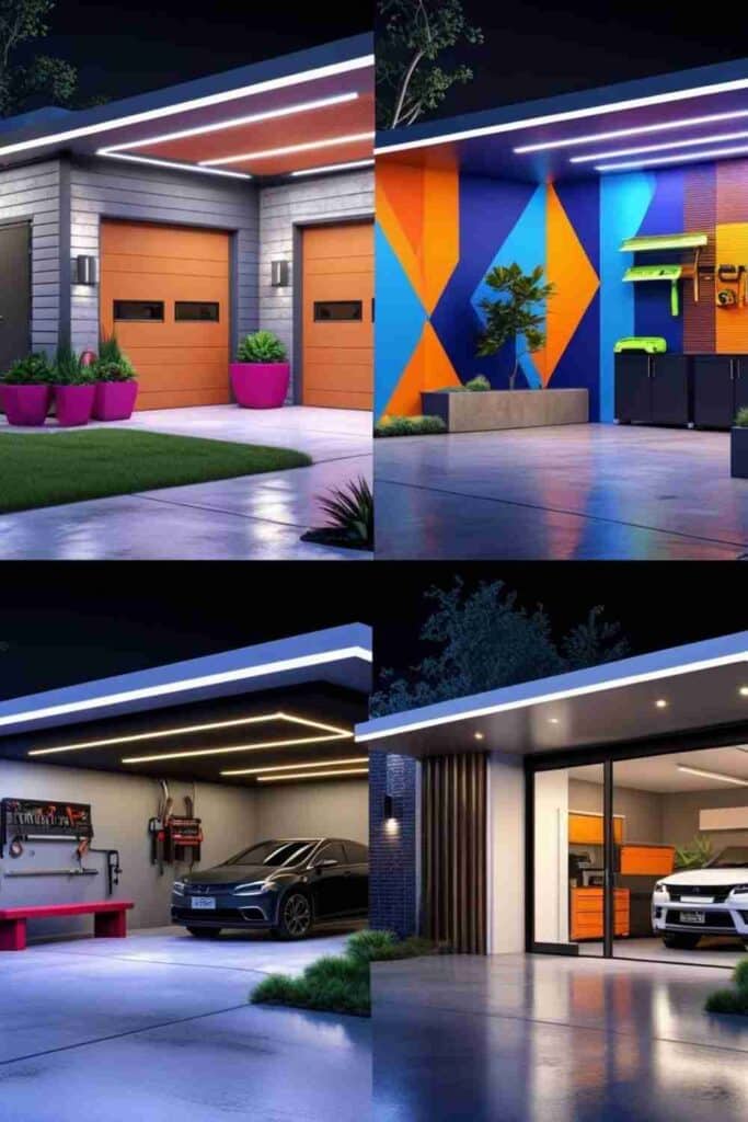 Contemporary Garage Plans