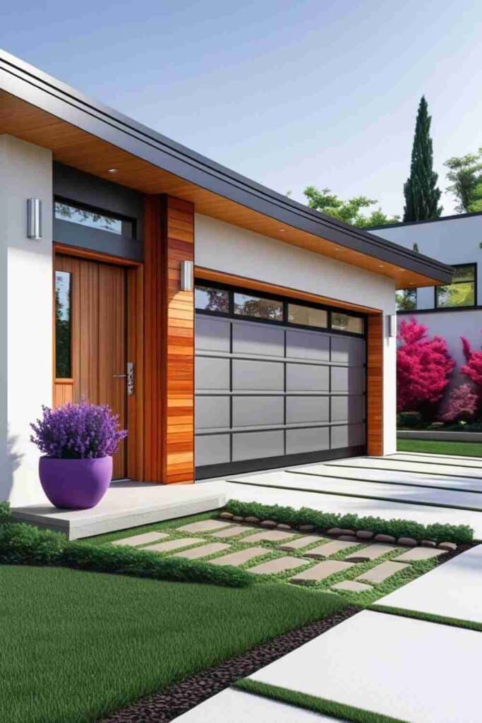 Contemporary Garage Plans