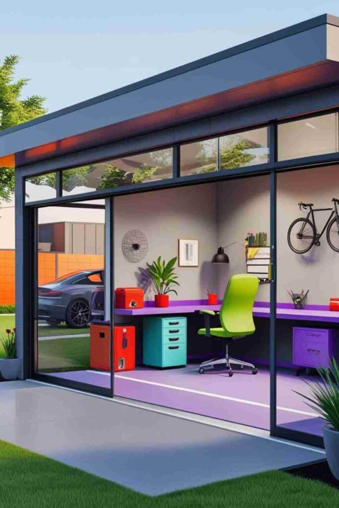 Contemporary Garage Plans