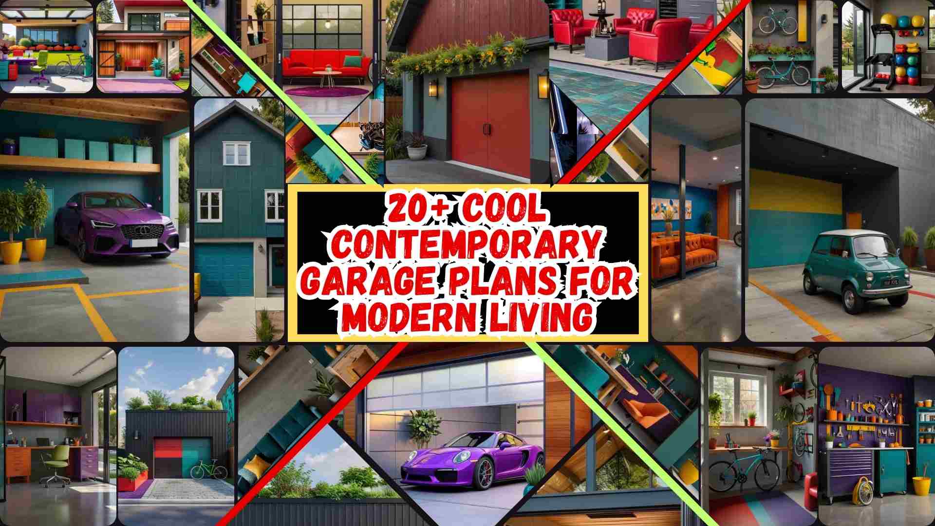 Contemporary Garage Plans