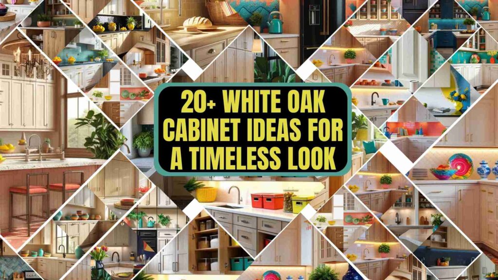 White Oak Cabinet