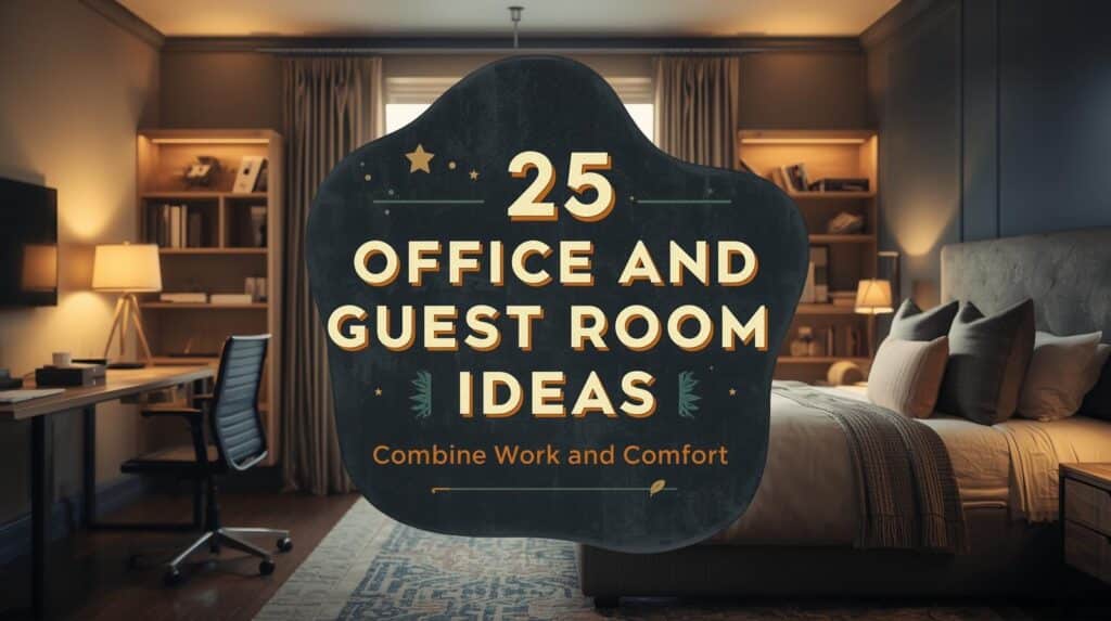 Office and Guest Room Ideas