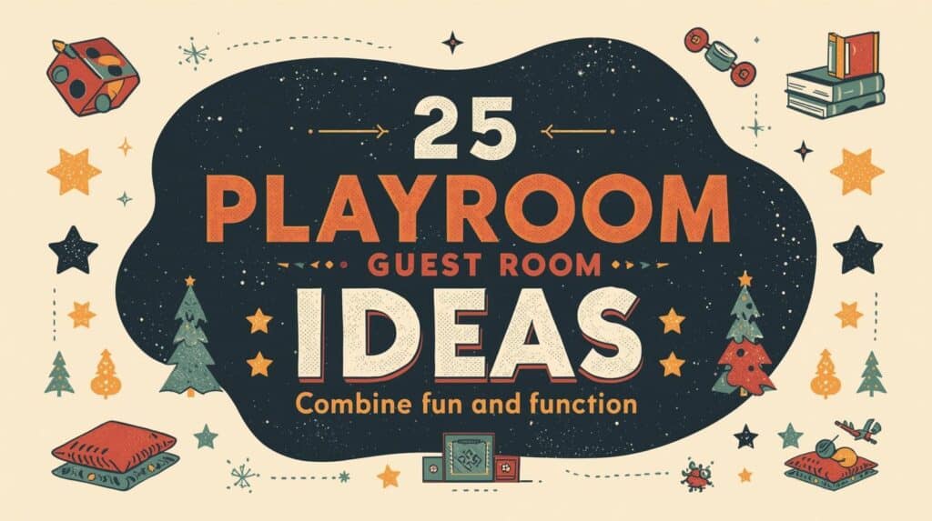 Playroom Guest Room Ideas