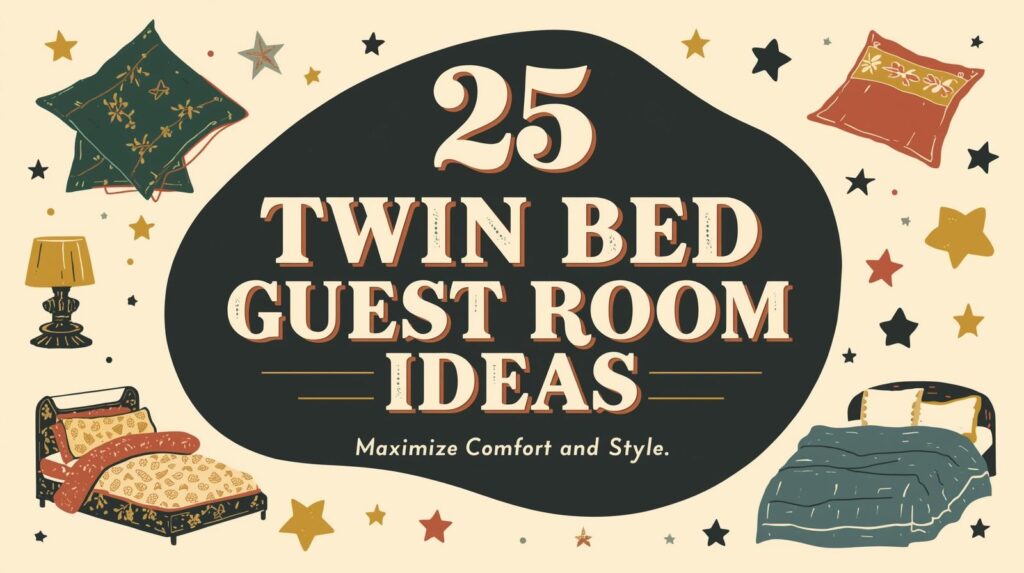 Twin Bed Guest Room Ideas