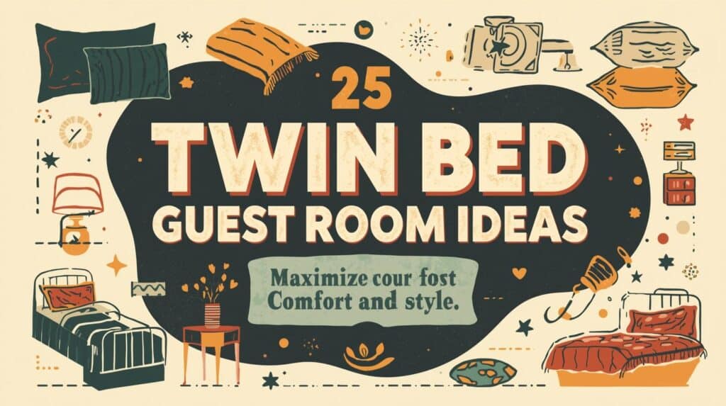 Twin Bed Guest Room Ideas