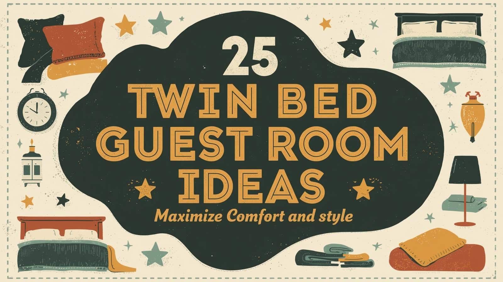 25 Twin Bed Guest Room Ideas to Maximize Comfort and Style